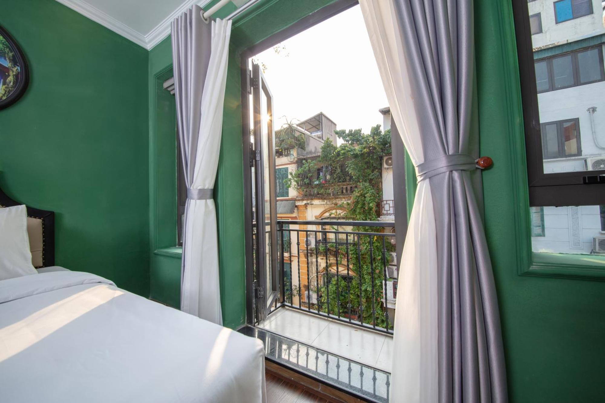 האנוי Madelise Adora Hotel & Travel מראה חיצוני תמונה