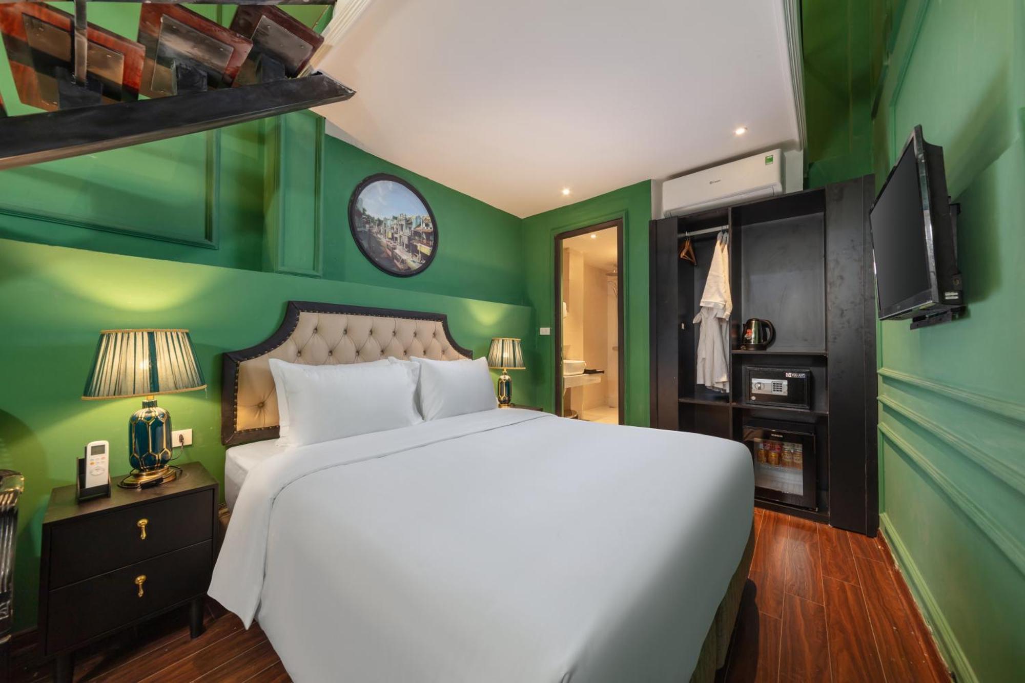 האנוי Madelise Adora Hotel & Travel מראה חיצוני תמונה