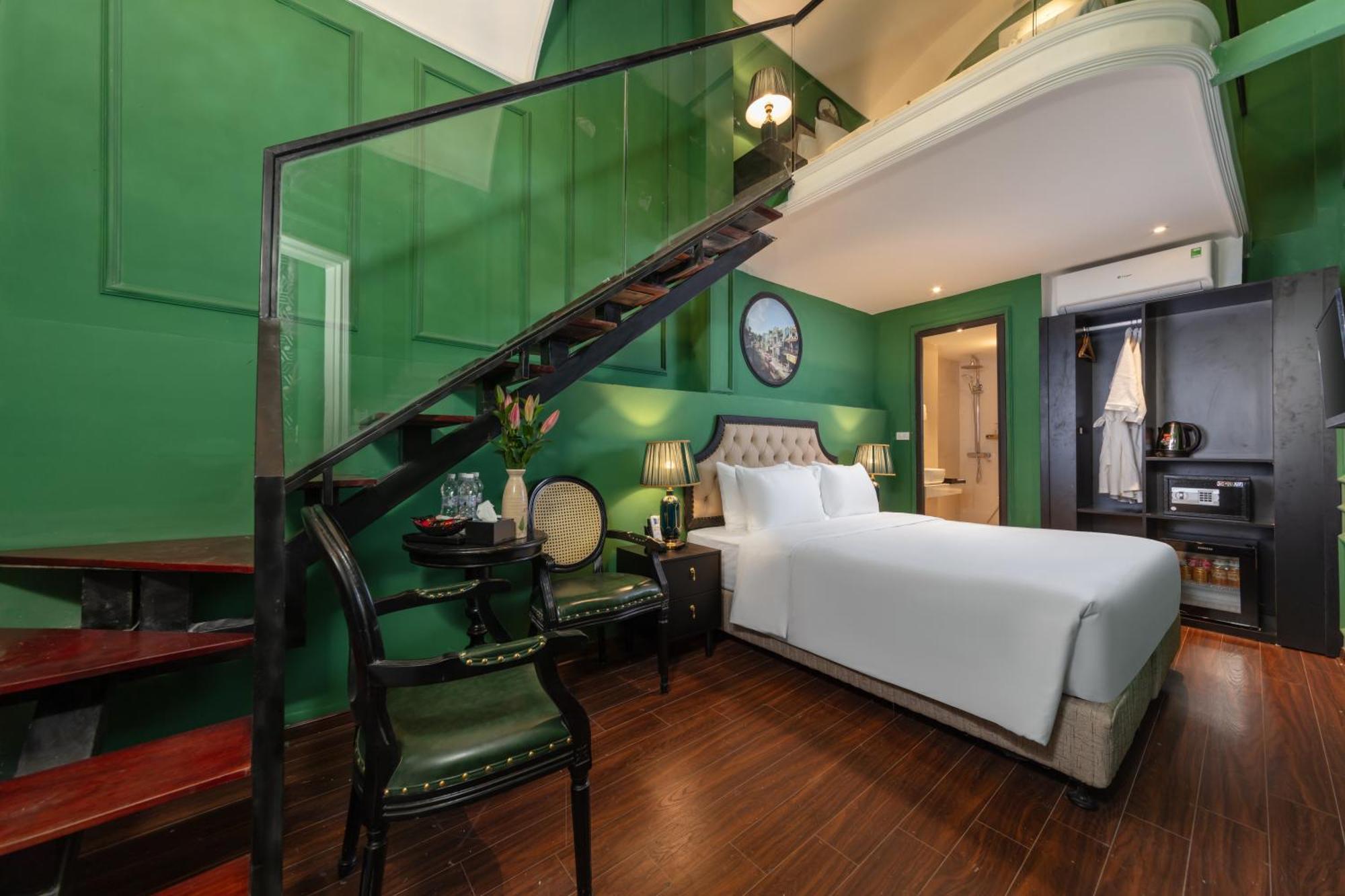 האנוי Madelise Adora Hotel & Travel מראה חיצוני תמונה
