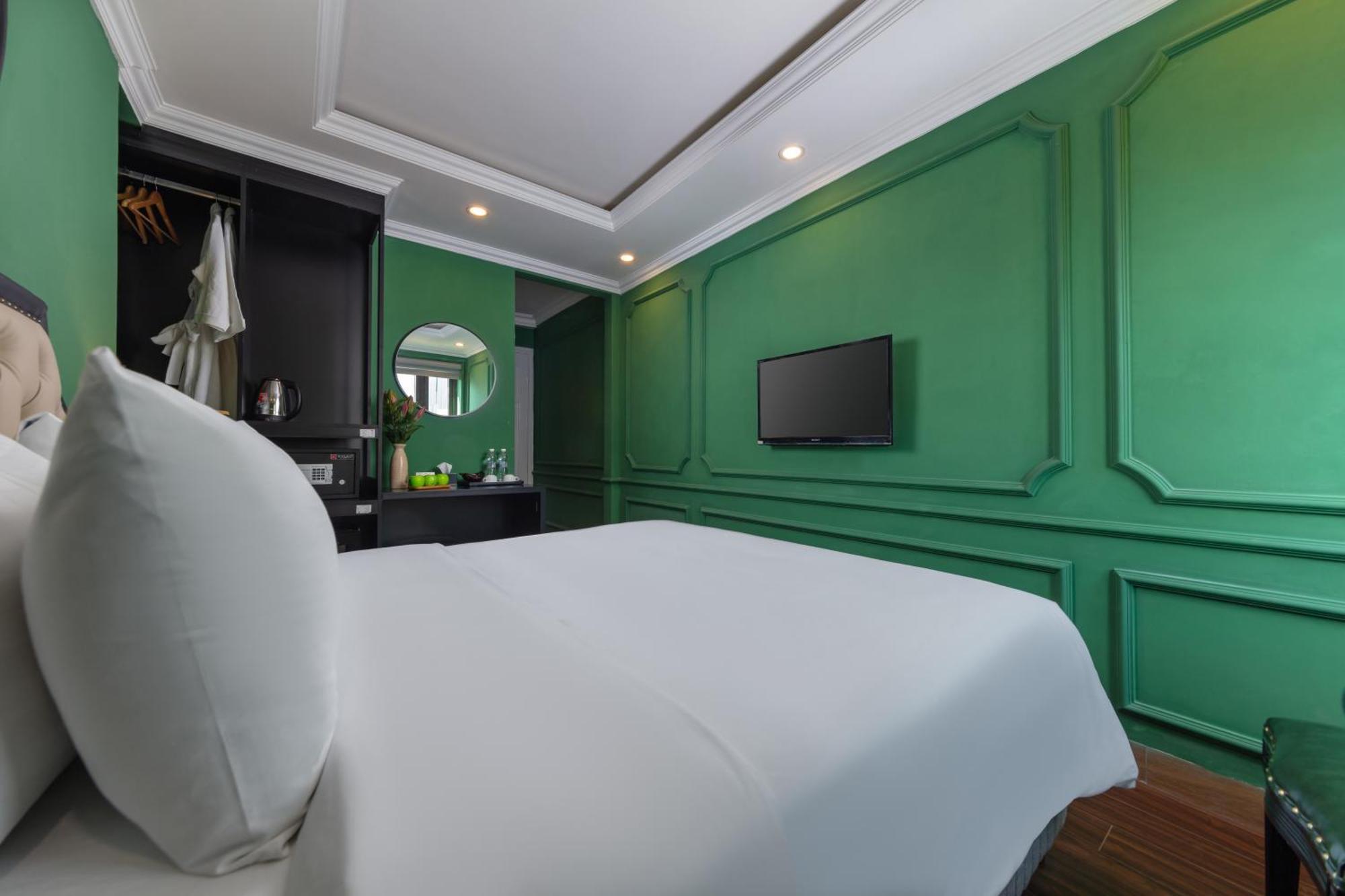 האנוי Madelise Adora Hotel & Travel מראה חיצוני תמונה