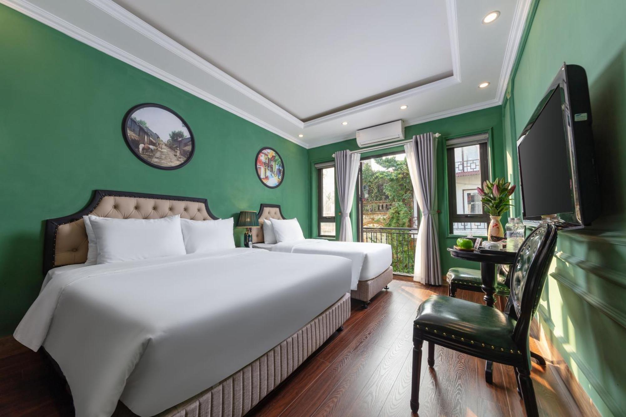האנוי Madelise Adora Hotel & Travel מראה חיצוני תמונה