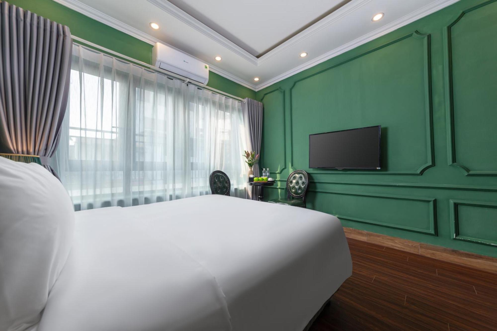 האנוי Madelise Adora Hotel & Travel מראה חיצוני תמונה