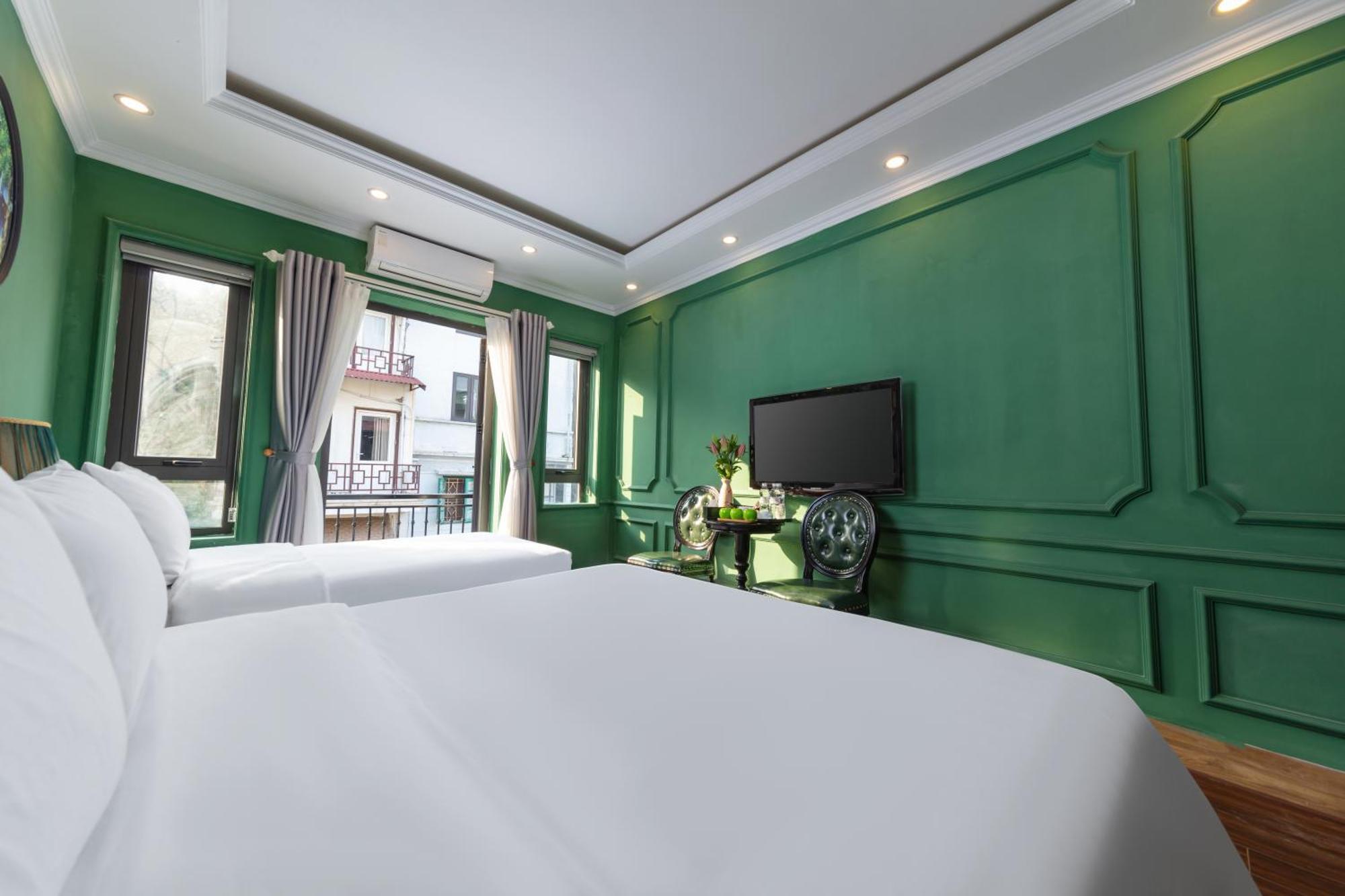 האנוי Madelise Adora Hotel & Travel מראה חיצוני תמונה