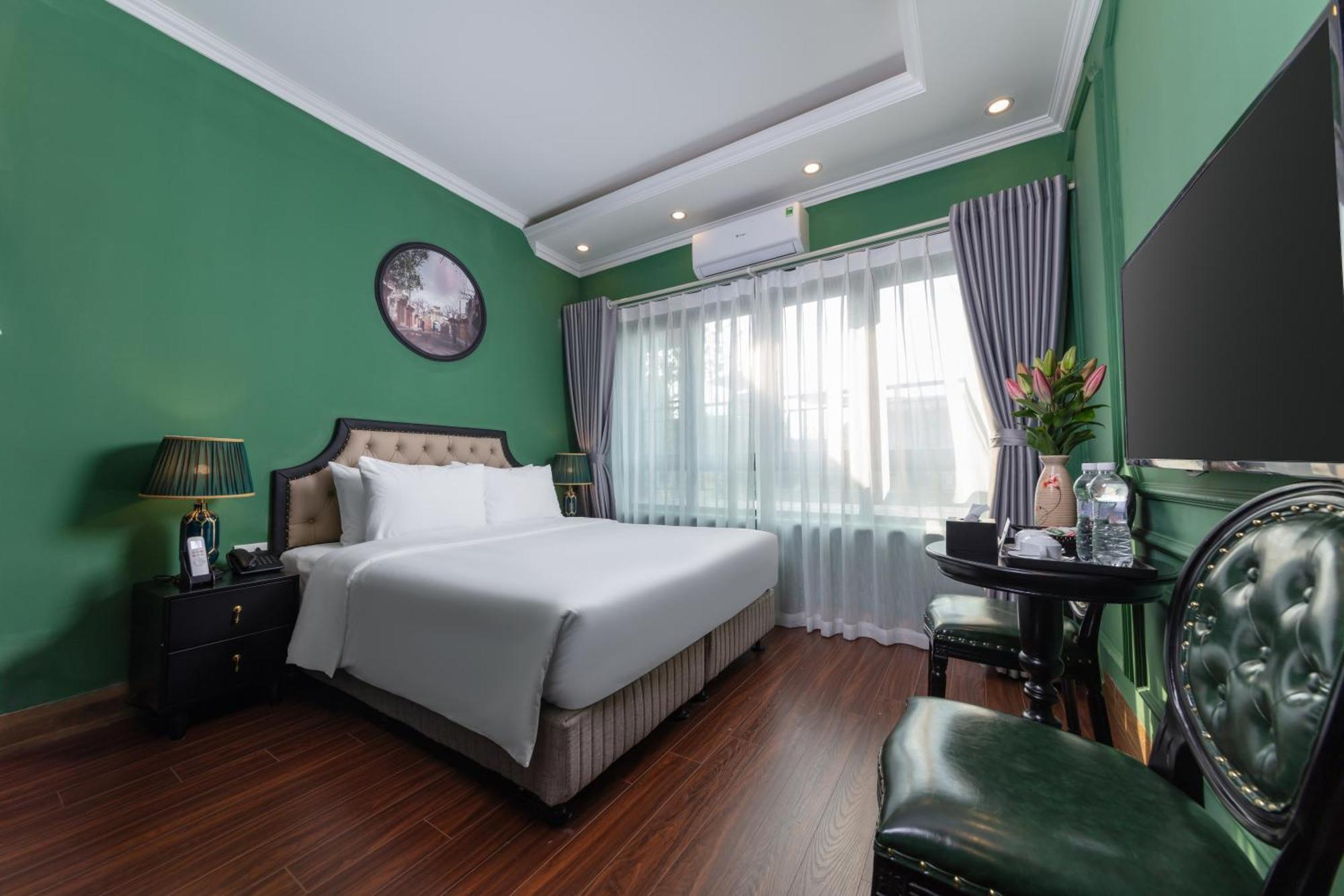 האנוי Madelise Adora Hotel & Travel מראה חיצוני תמונה