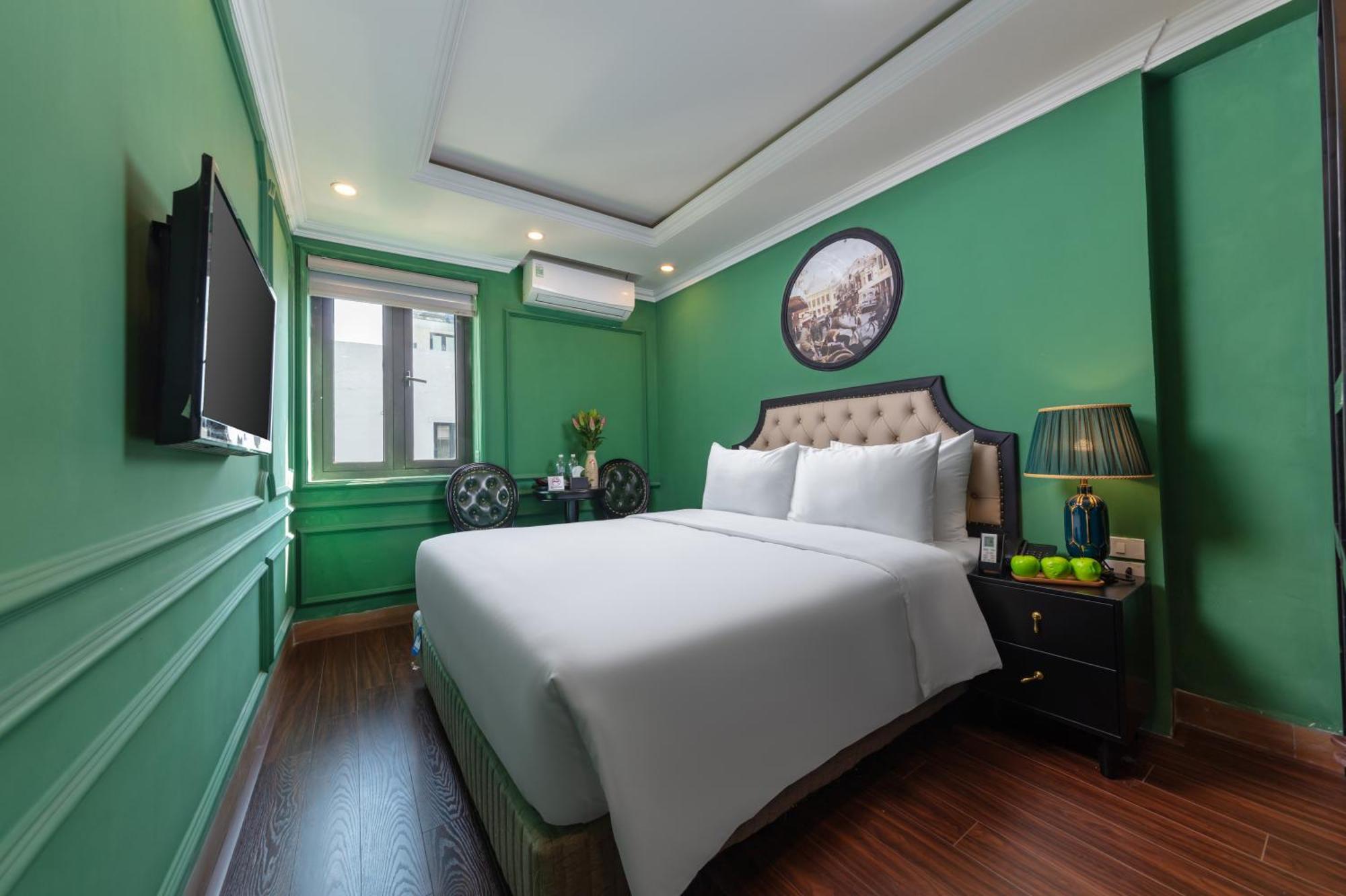 האנוי Madelise Adora Hotel & Travel מראה חיצוני תמונה