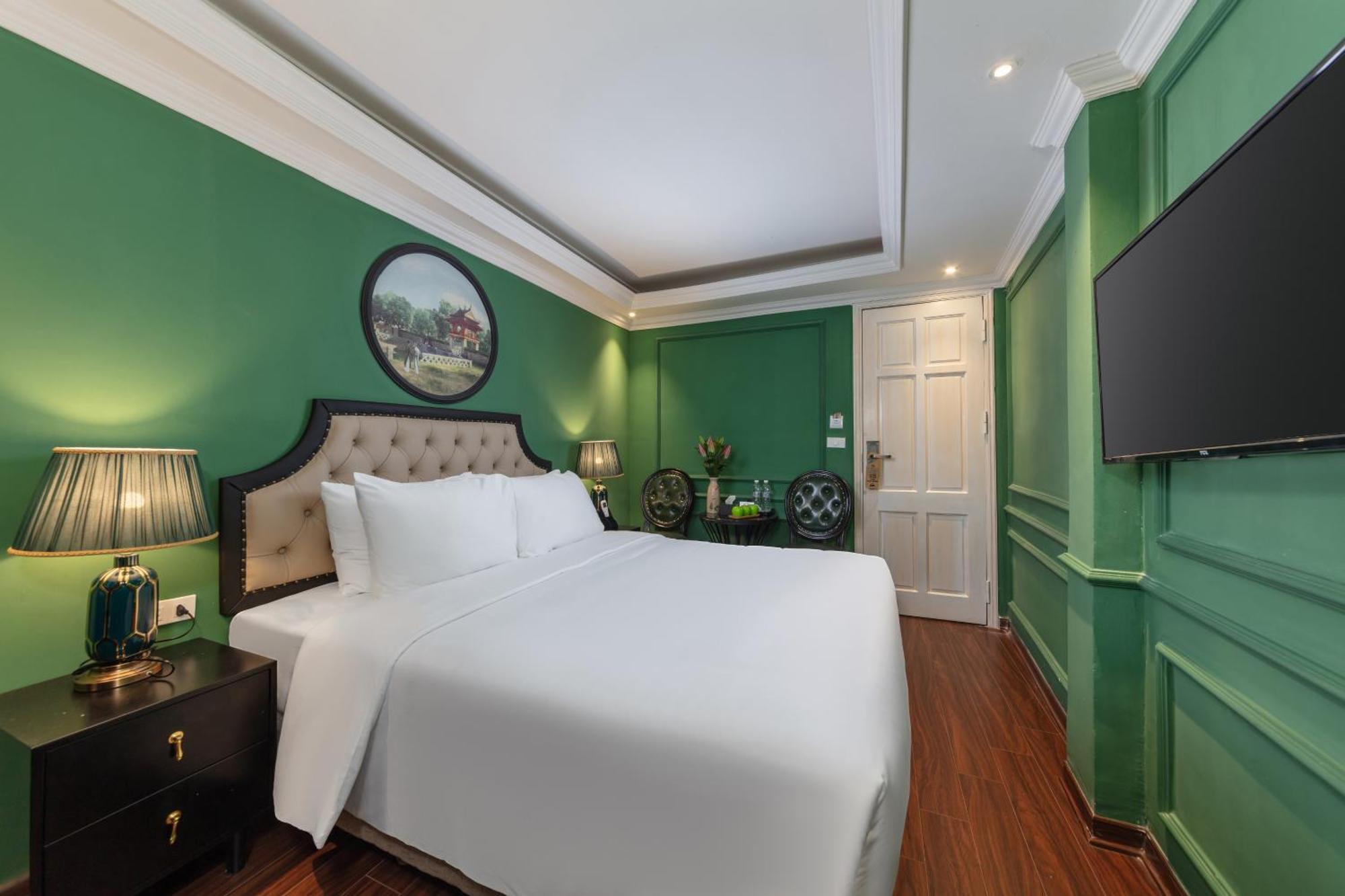 האנוי Madelise Adora Hotel & Travel מראה חיצוני תמונה