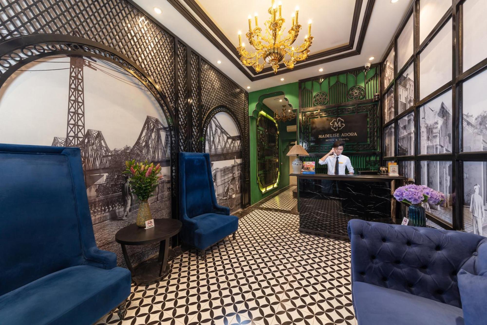האנוי Madelise Adora Hotel & Travel מראה חיצוני תמונה